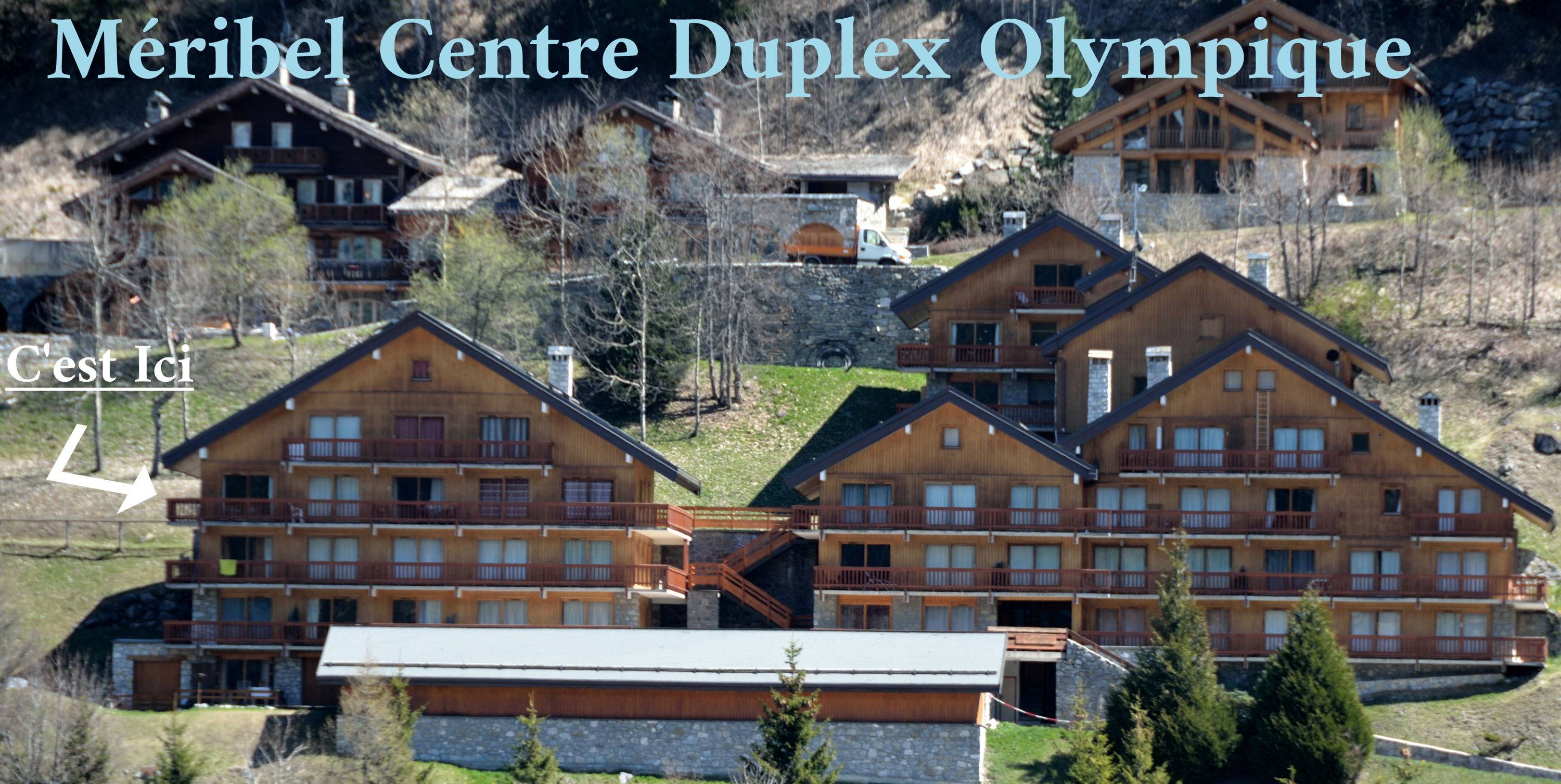 Location Méribel Duplex Olympique