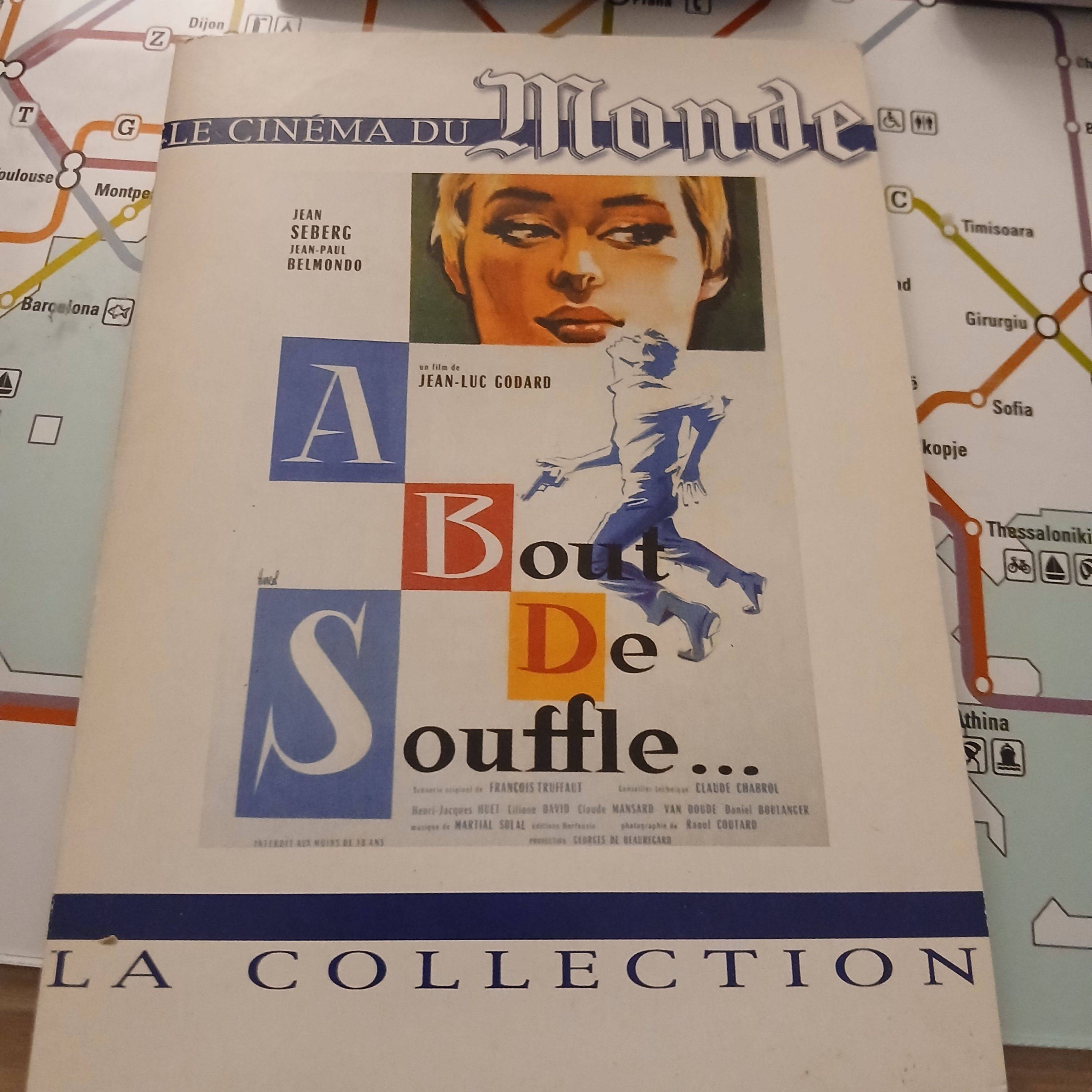 Vends DVD À Bout de Souffle