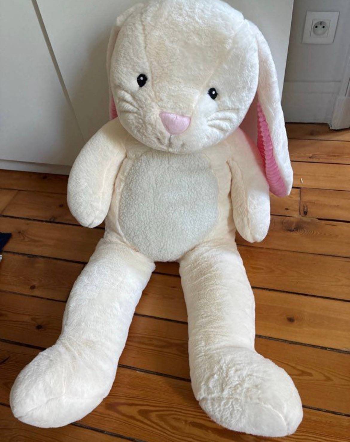 Vends peluche lapin neuve