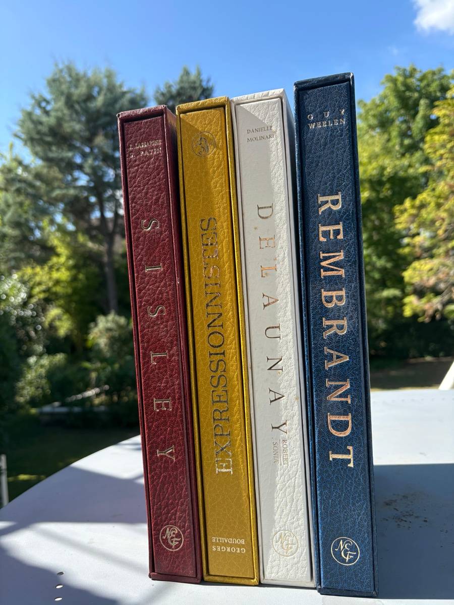 Vends 28 coffrets collection grands peintres