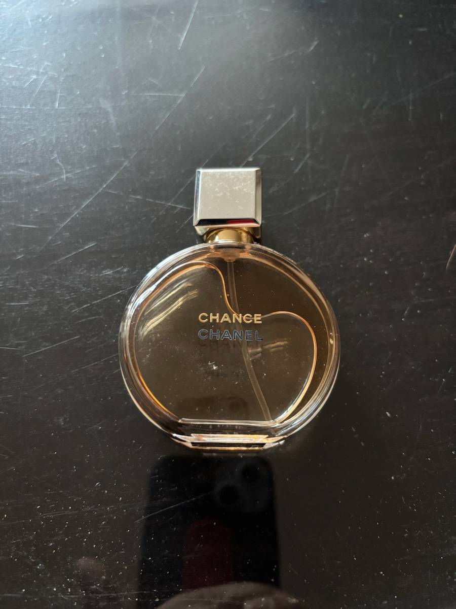 Parfum Chance de Chanel très peu utilisé