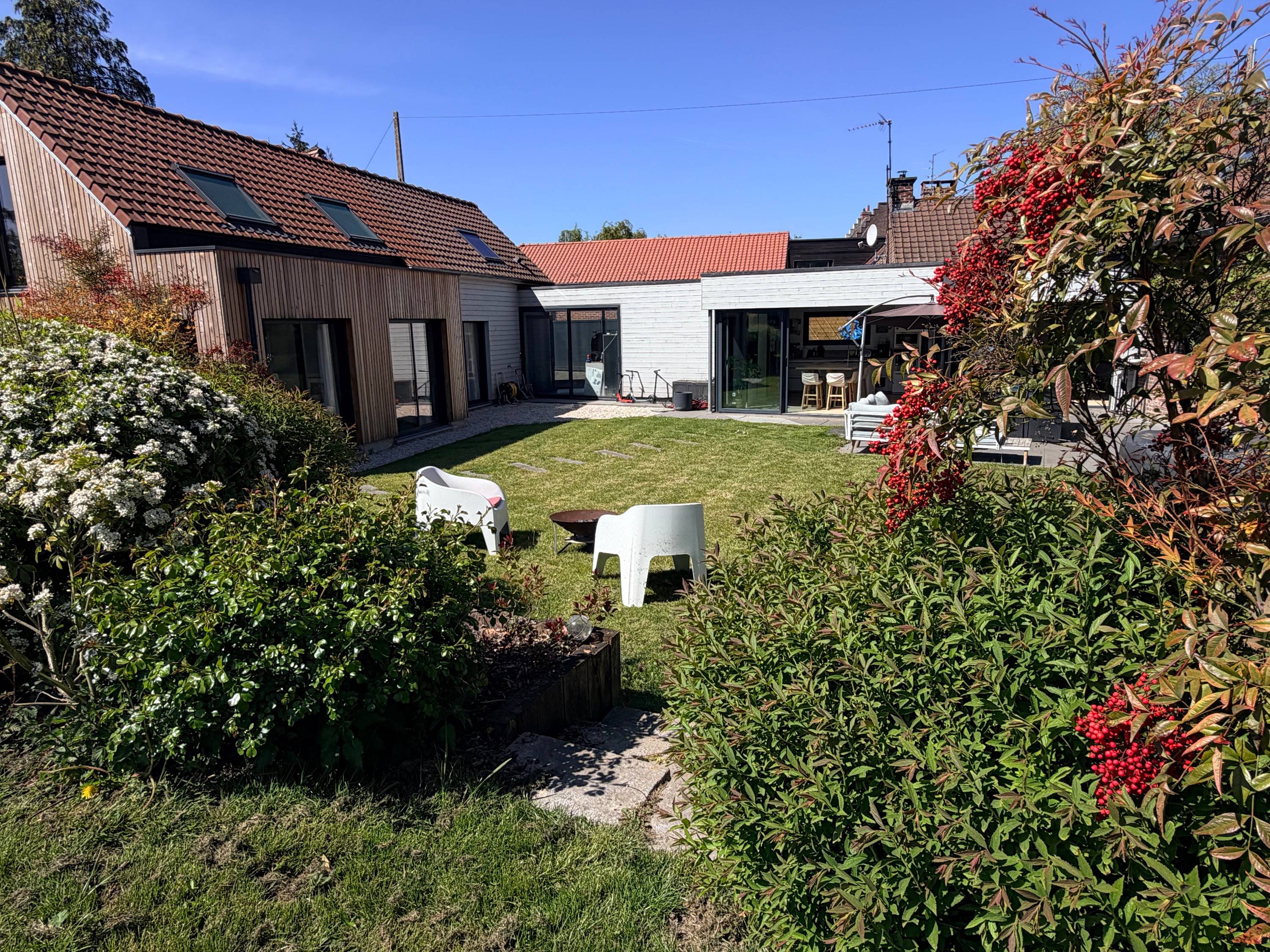 Vends fermette rénovée - 265m² - secteur calme