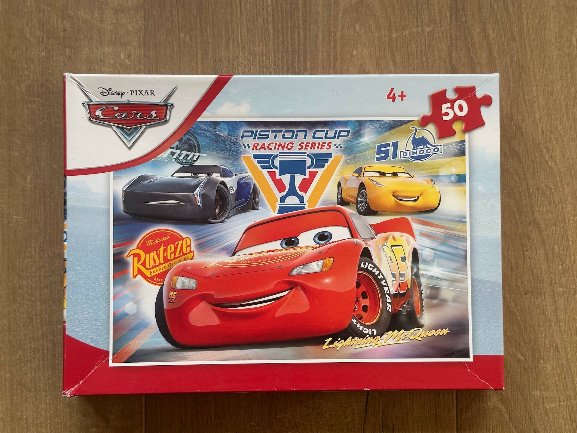 Puzzle Cars Disney Pixar 50 pièces
