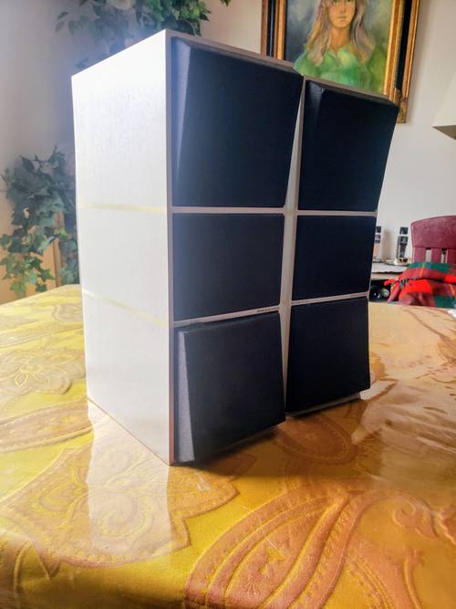 Vends une paire d’enceintes quasi neuves de Bang & Olufsen
