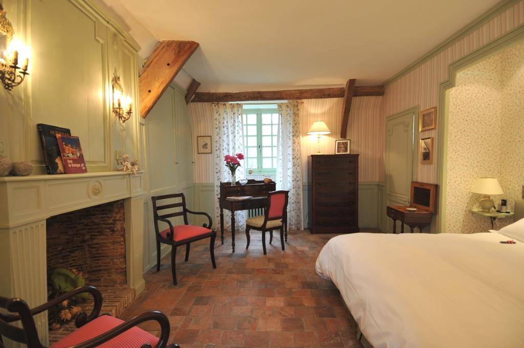 Loue chambre d’hôtes Manoir Loire Atlantique - 4 couchages