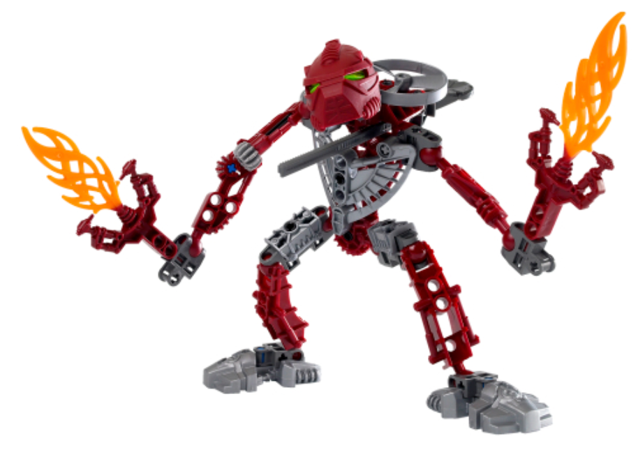 Lego Bionicle Toa Hordika Vakama 8736-1