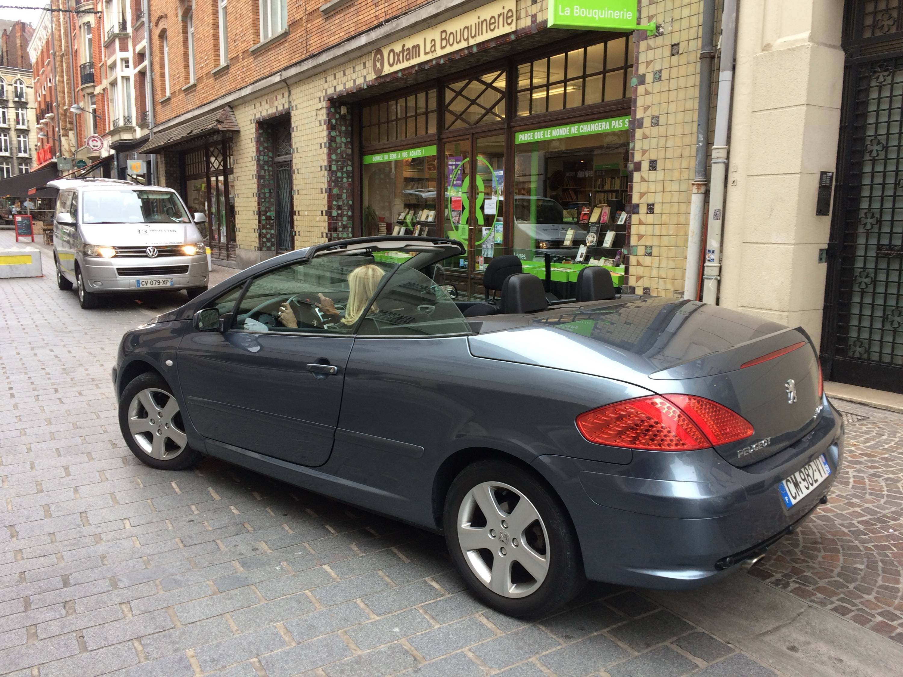 Vends superbe cabriolet 307 CC annee 2005