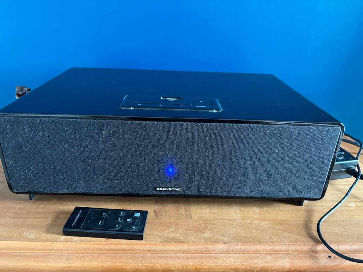 Vends barre de son Scandonic M7, Bluetooth, noir