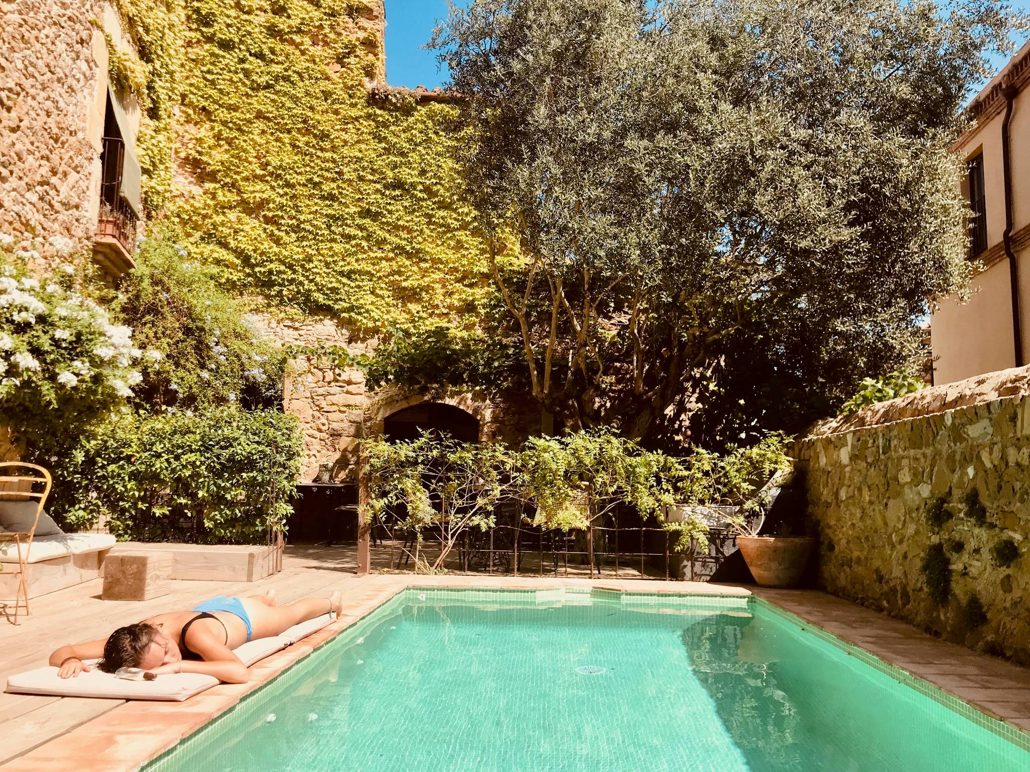 Loue maison de village avec piscine Costa Brava - 12 couchages