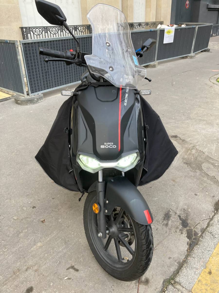 Vends Super Soco Cpx, 2023, 22000km