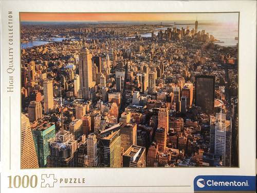Vends puzzle 1000 pièces