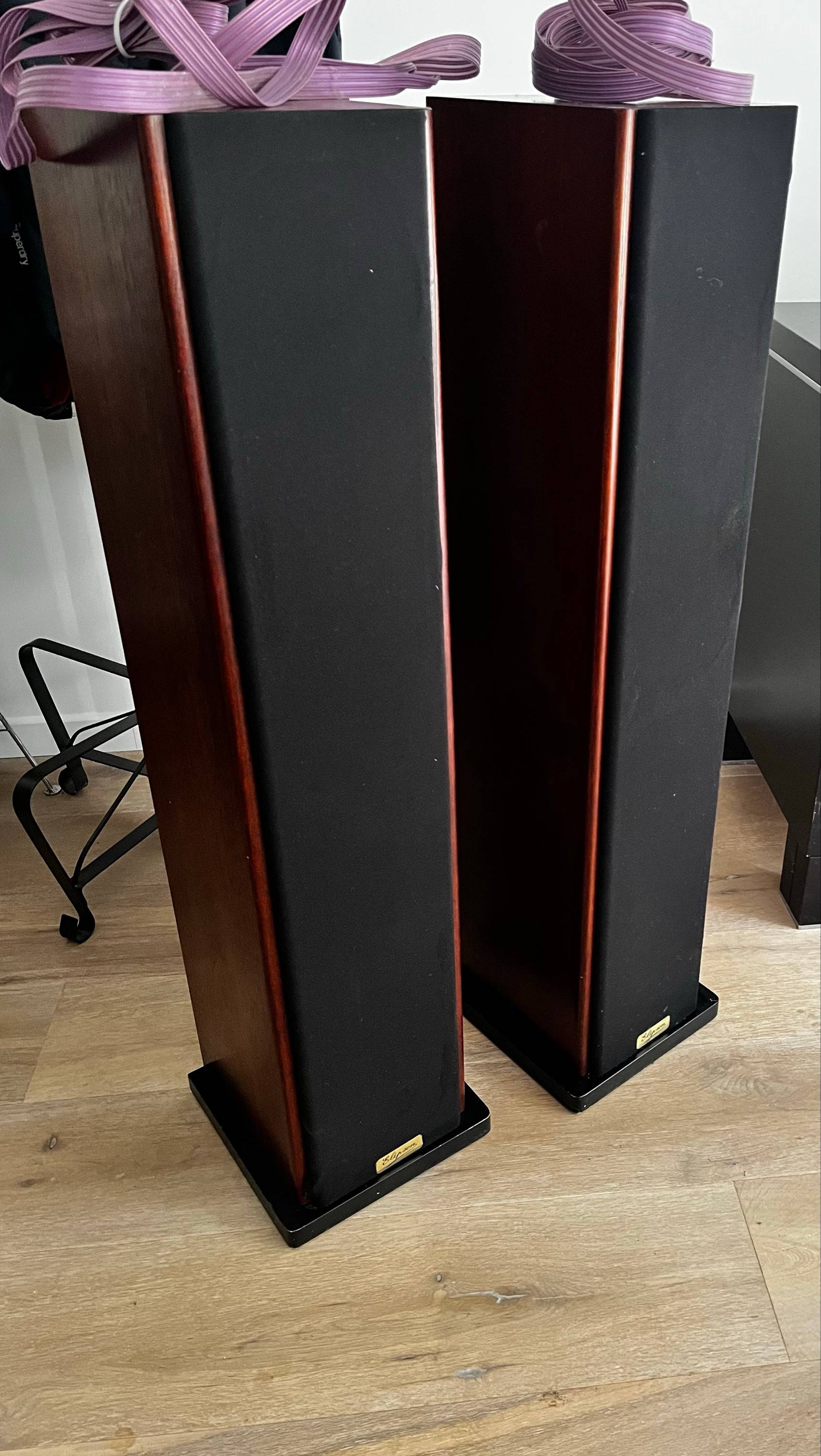 Vends ampli Harman Kardon + lecteur disque Marantz + paire enceinte Elipson