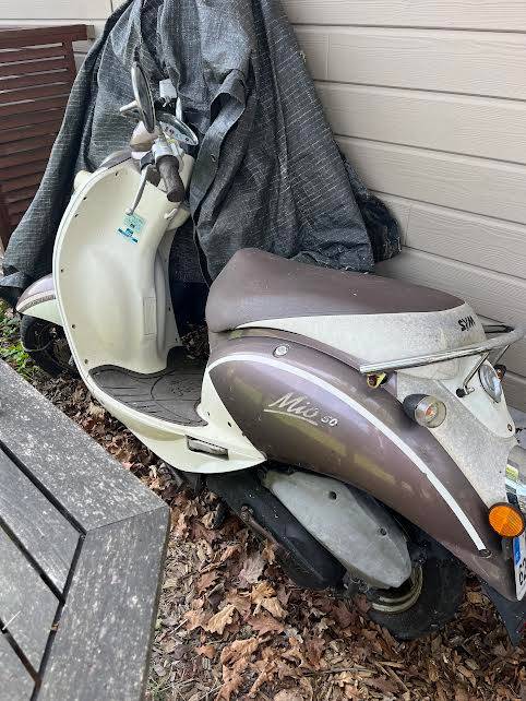 Vends SYM Mio 50, 2010, 1299km