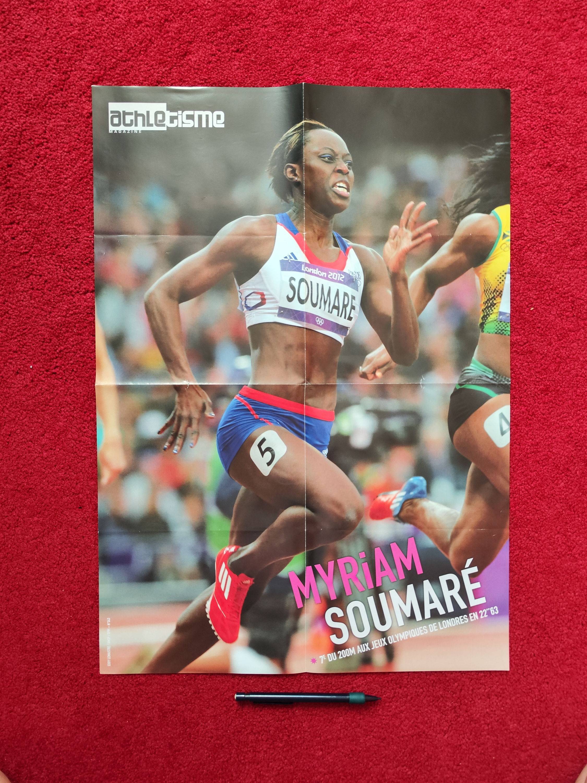Poster Myriam Soumaré
