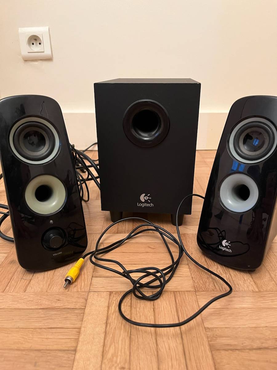 Enceintes Logitech