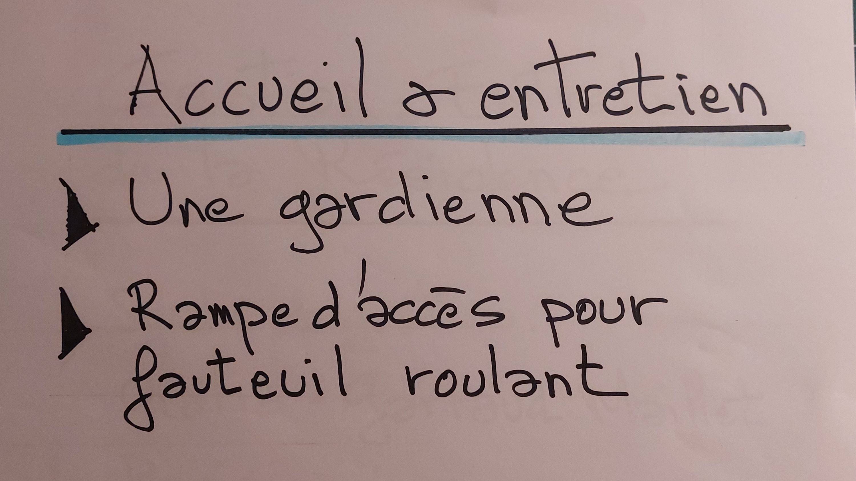 Une photo de l’annonce