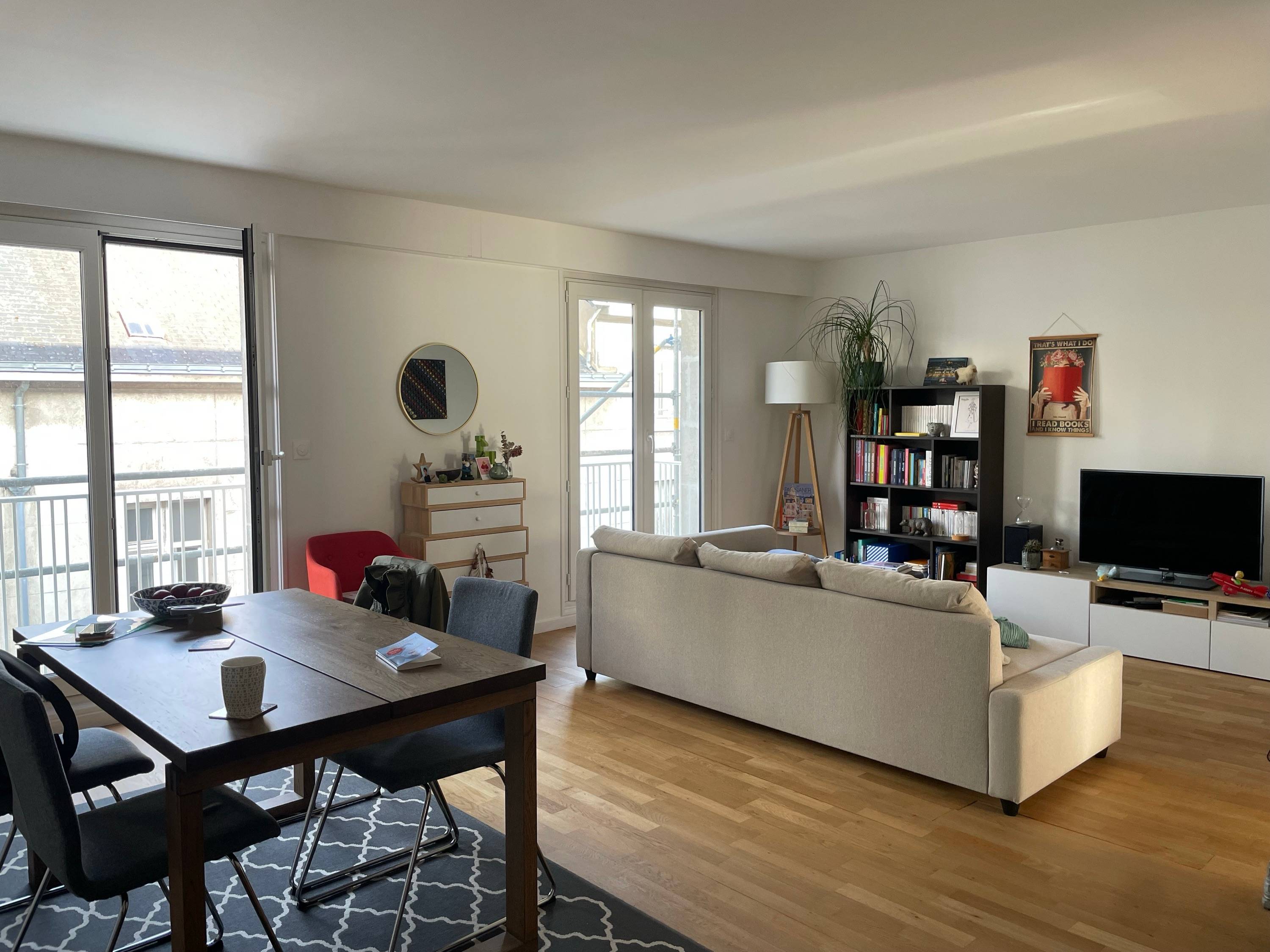 Loue appartement - 77m² - centre ville