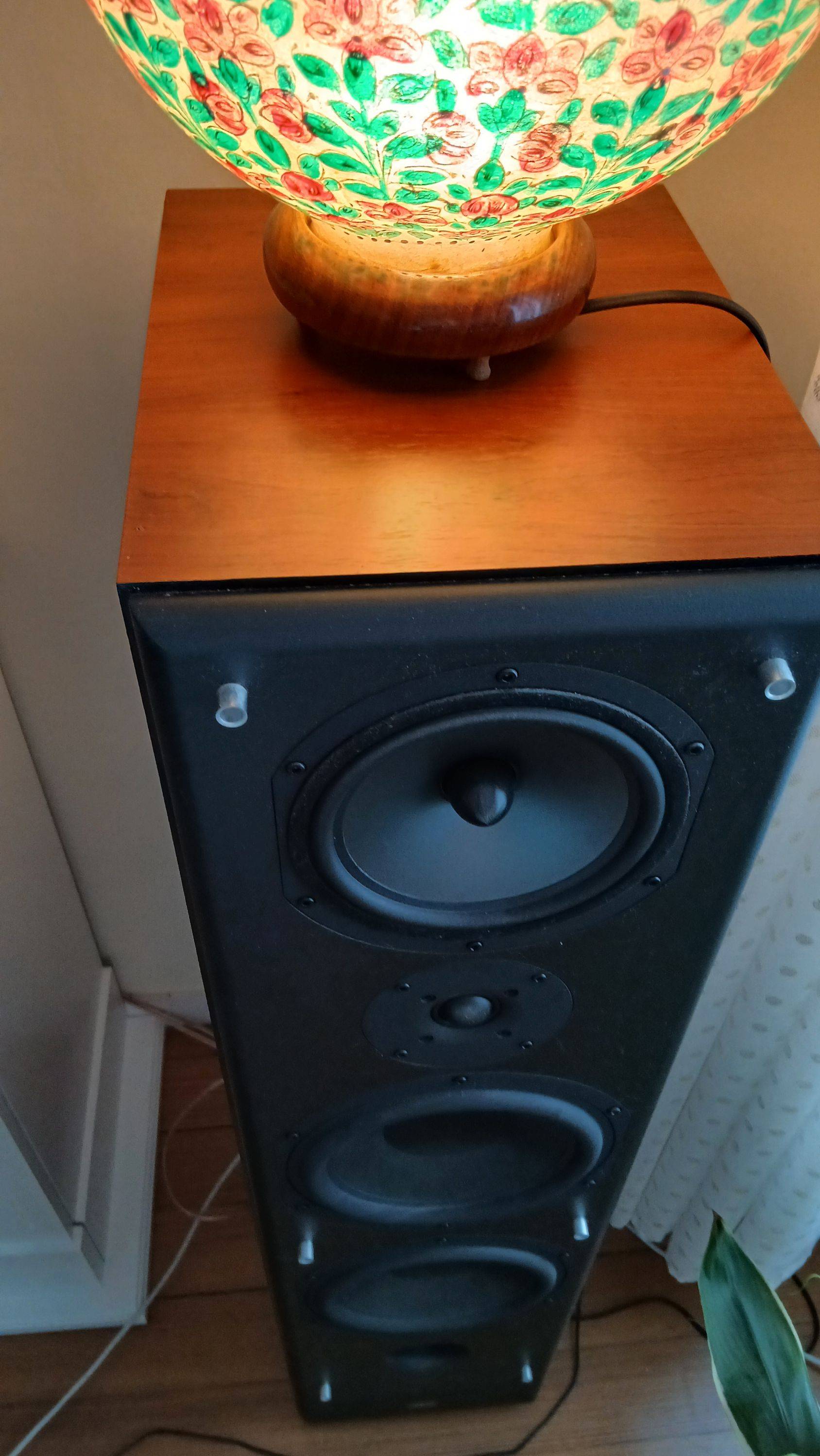 Vends enceintes audiophiles Elipson