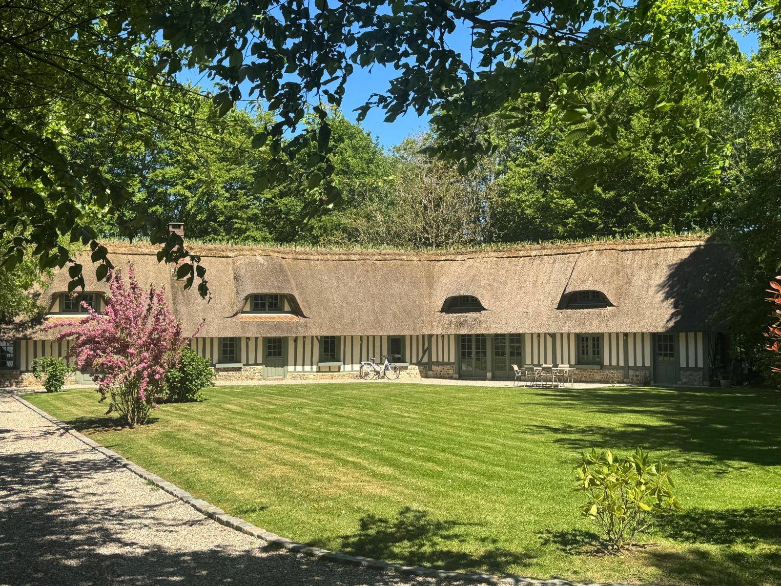 Loue maison charmante en Normandie - 4 chambres, 8 couchages - Saint-Georges-du-Vièvre (27)