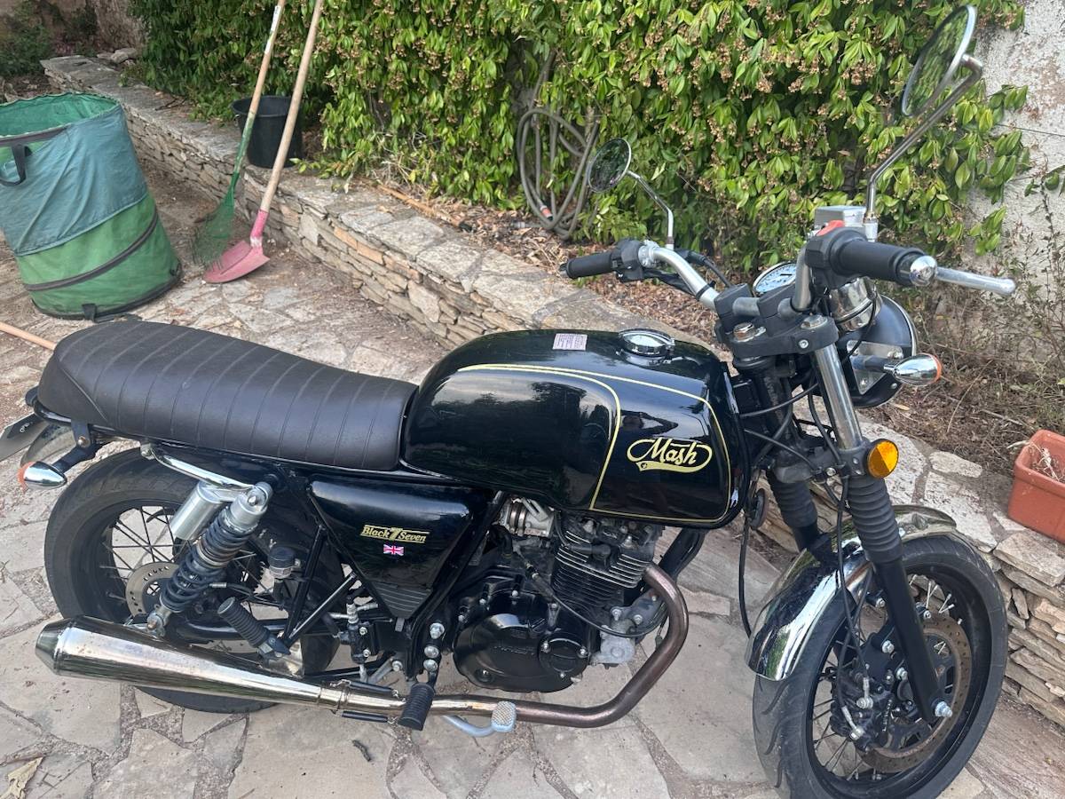 Vends moto MASH, 2018, 3300km