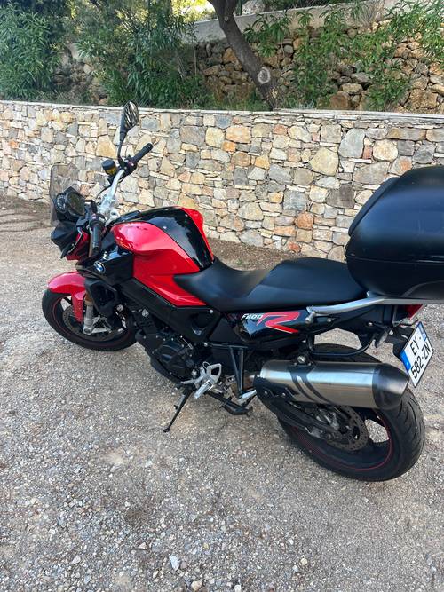 Vends moto BMW 800R, 2018, 16600km