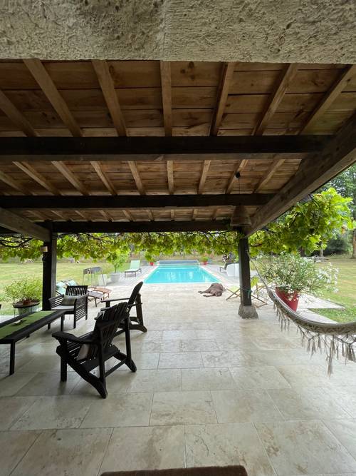 Loue maison au cœur des Landes - 12 couchages - Pindères (47)
