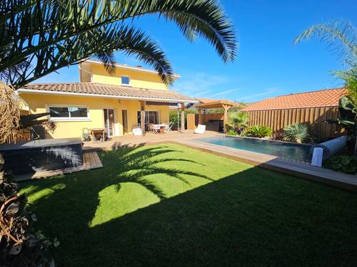 Loue maison contemporaine familiale - 3 chambres, 7 couchages - Ondres (40)