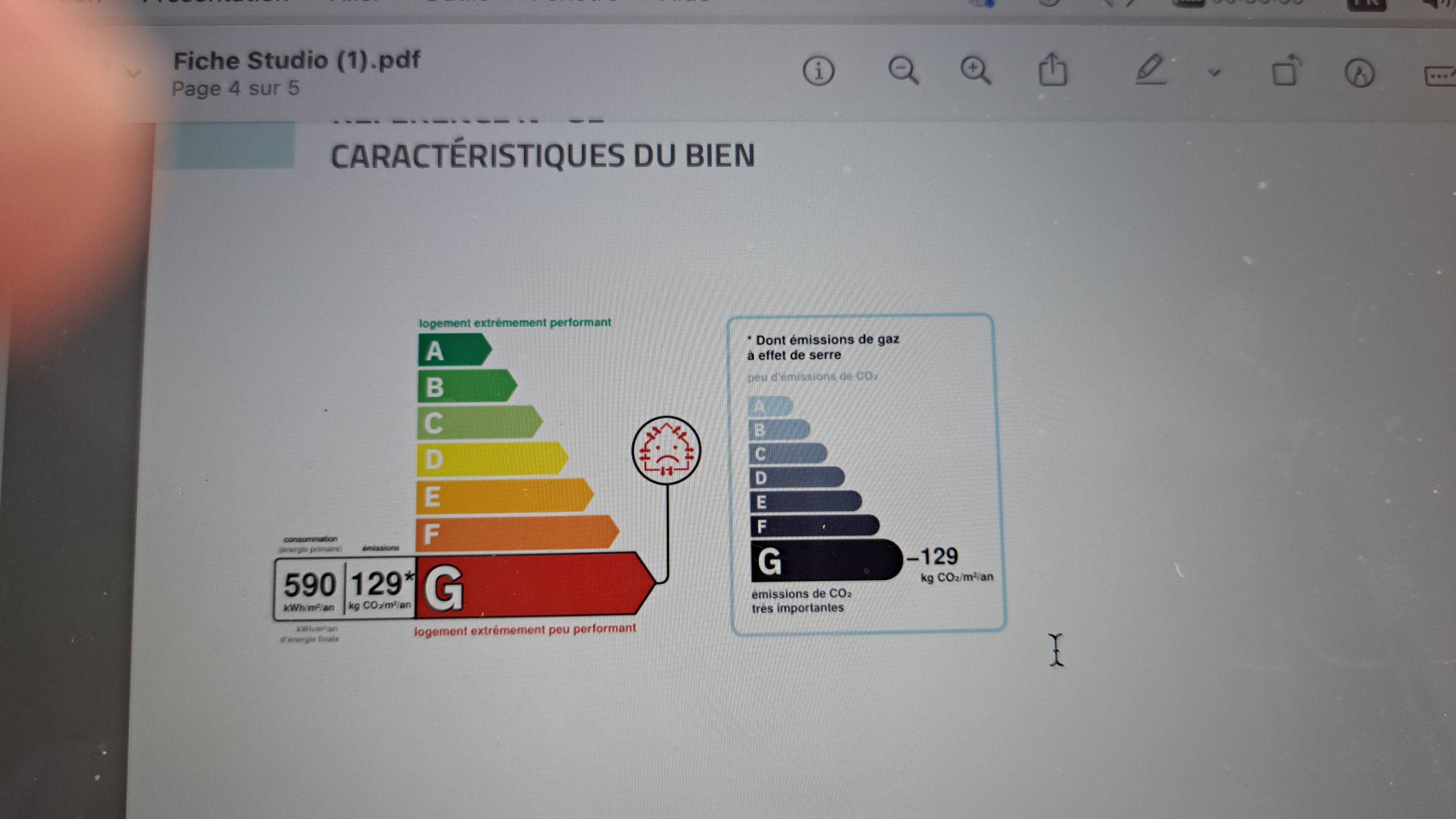 Une photo de l’annonce