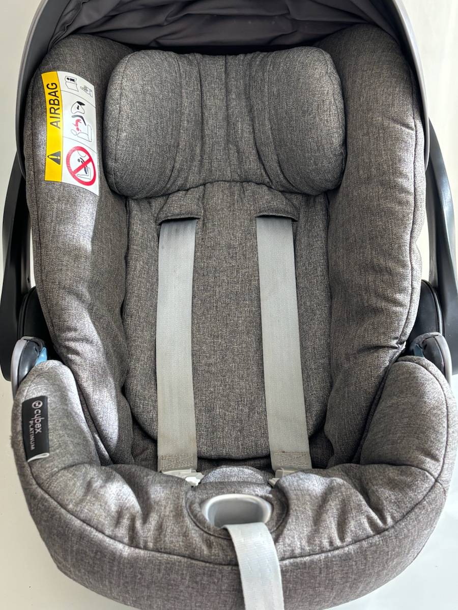 Vends siège Cybex Platinum avec base Isofix