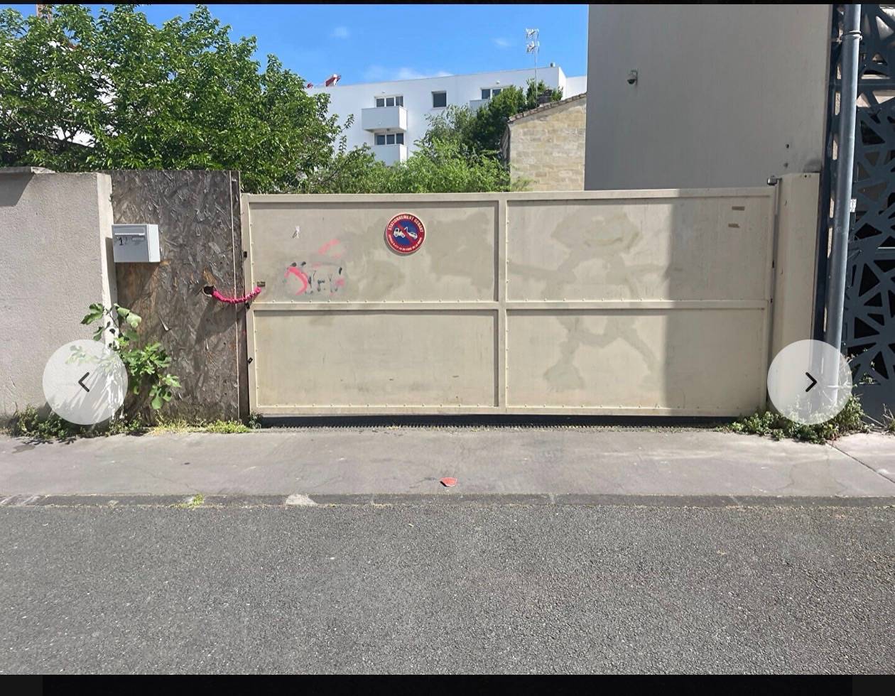 Une photo de l’annonce