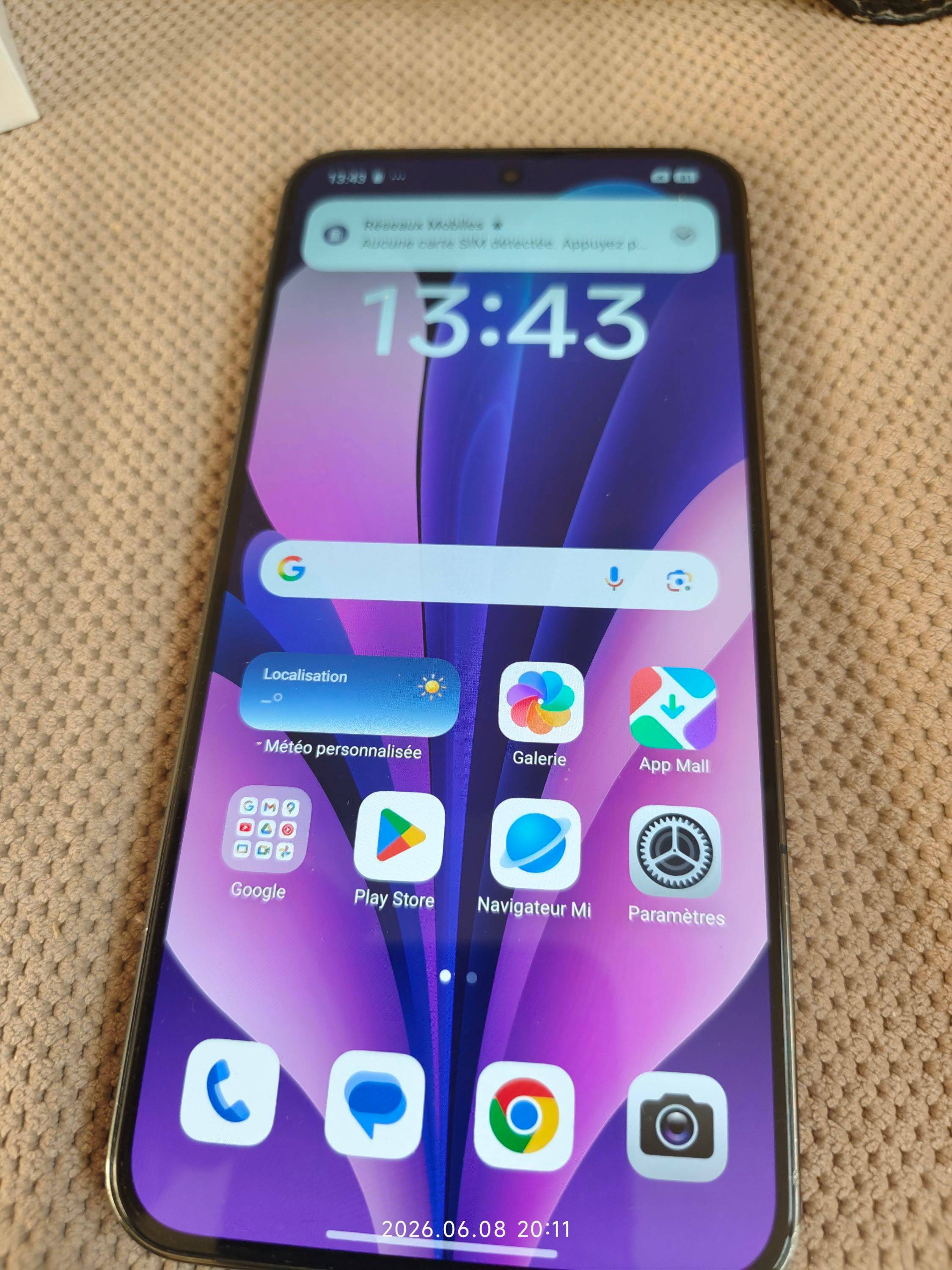 Vends Xiaomi 13 256 Go 8 Go