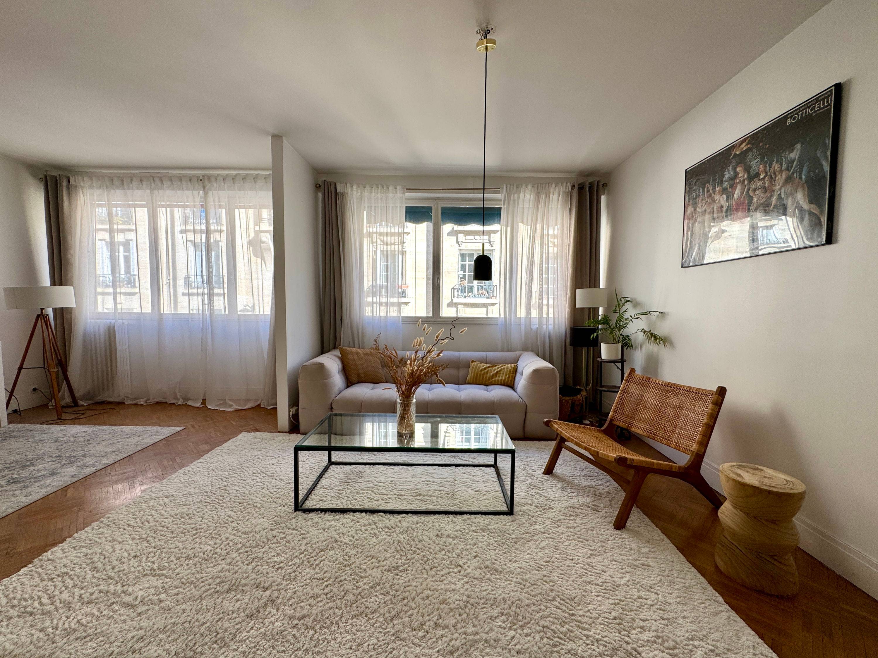 Vends appartement - 68m² - Paris 16ème