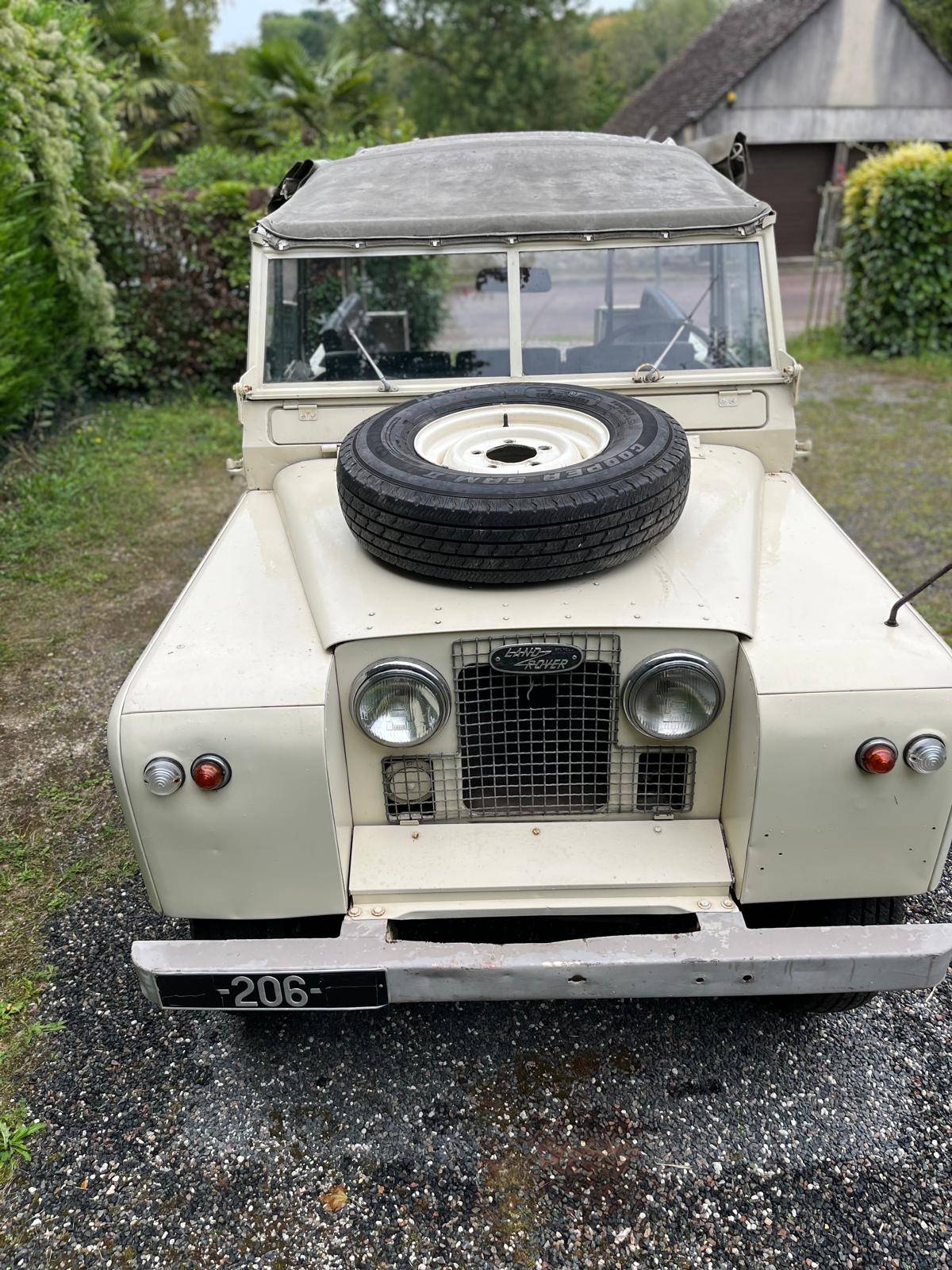 Vends Land Rover Series II 1961 entièrement d’origine