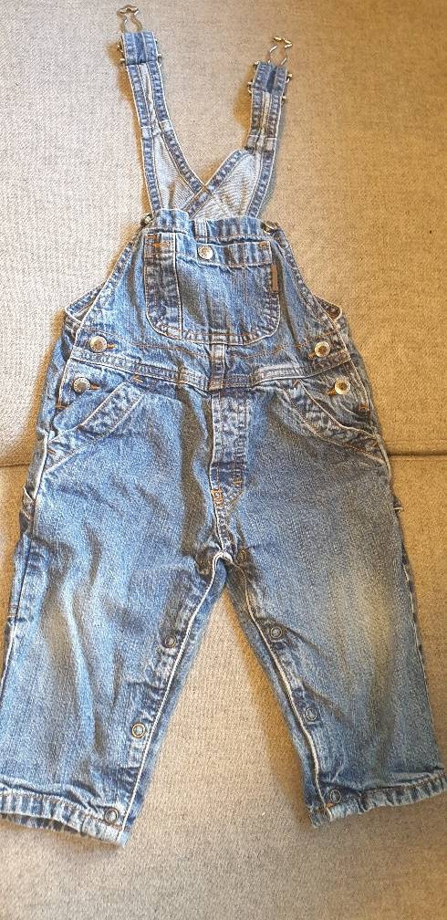 Vends salopette en jean Timberland - Taille 12 mois