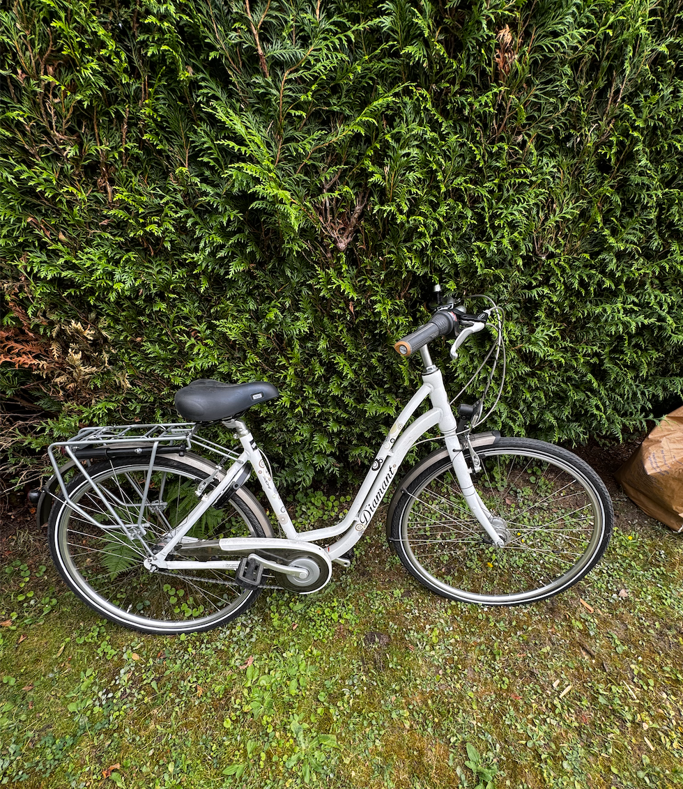 Vends vélo de ville Diamant