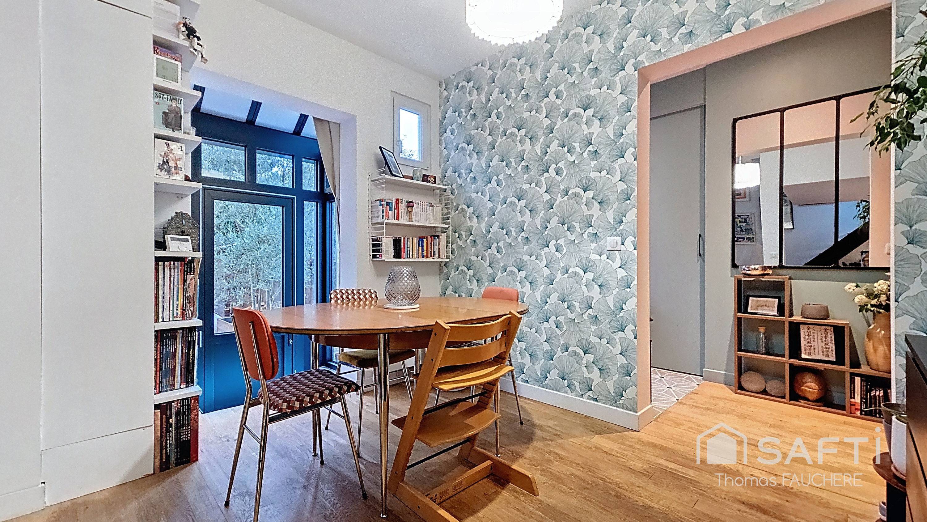 Vends appartement rénové - 60m² - Centre-ville Le Perreux