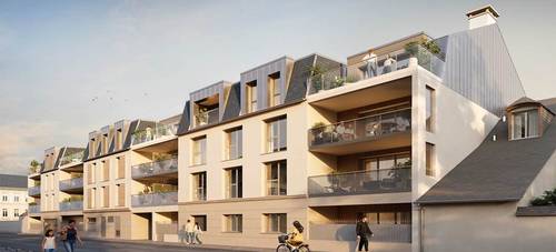 Vends appartement - 40m² - Hyper centre ville Bourges