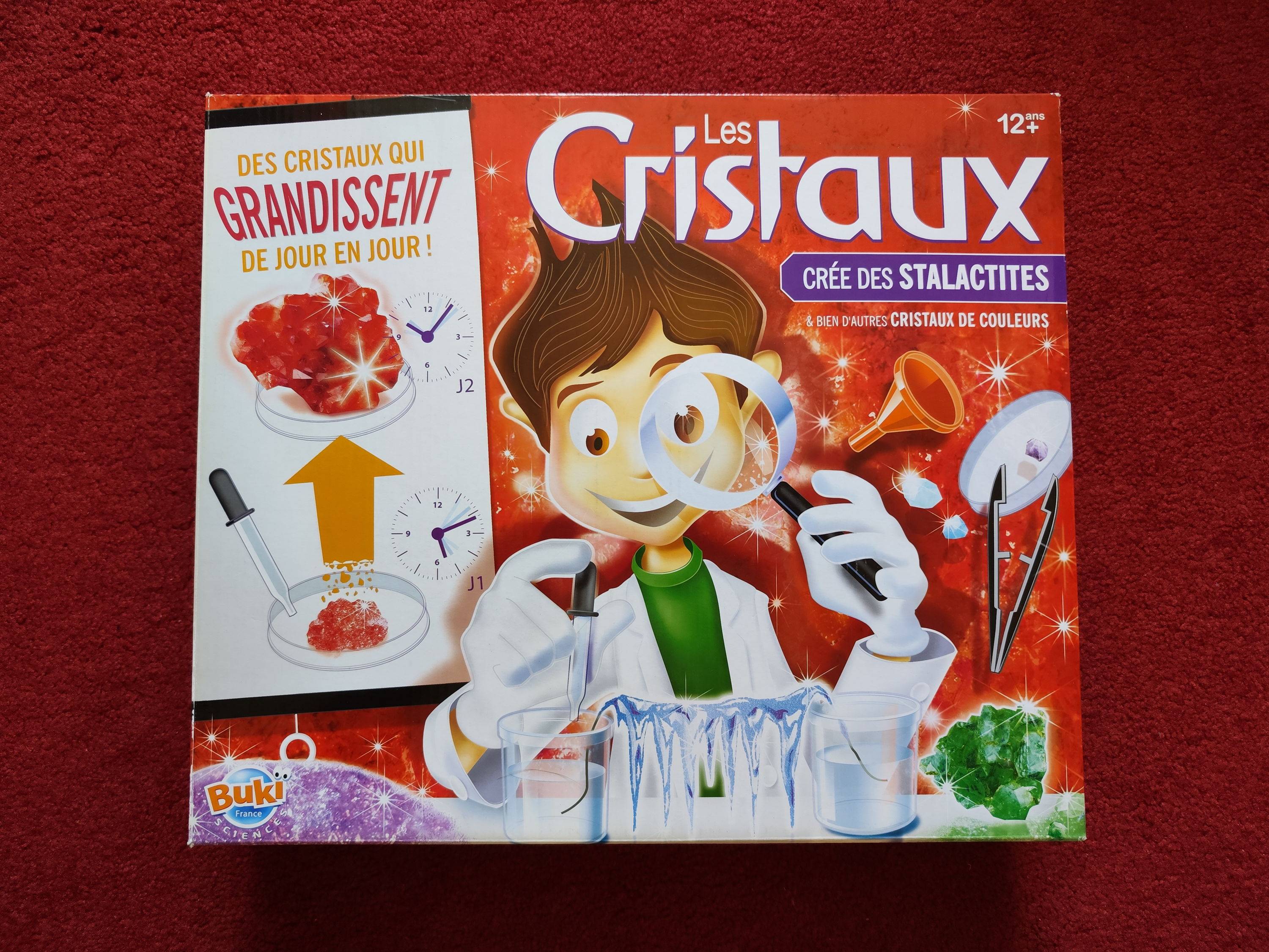 Kit Les cristaux