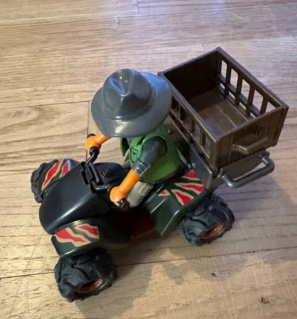 Quad Playmobil Neuf à rétro-friction