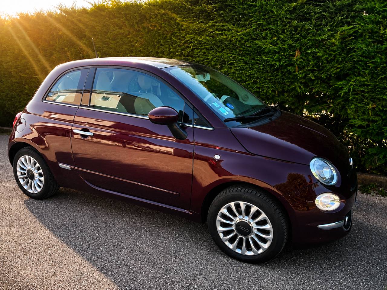 Vends Fiat 500, 2016, 75000km
