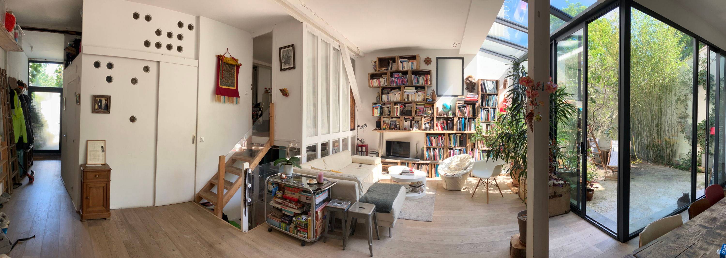 Vends loft - 101m² - Montreuil