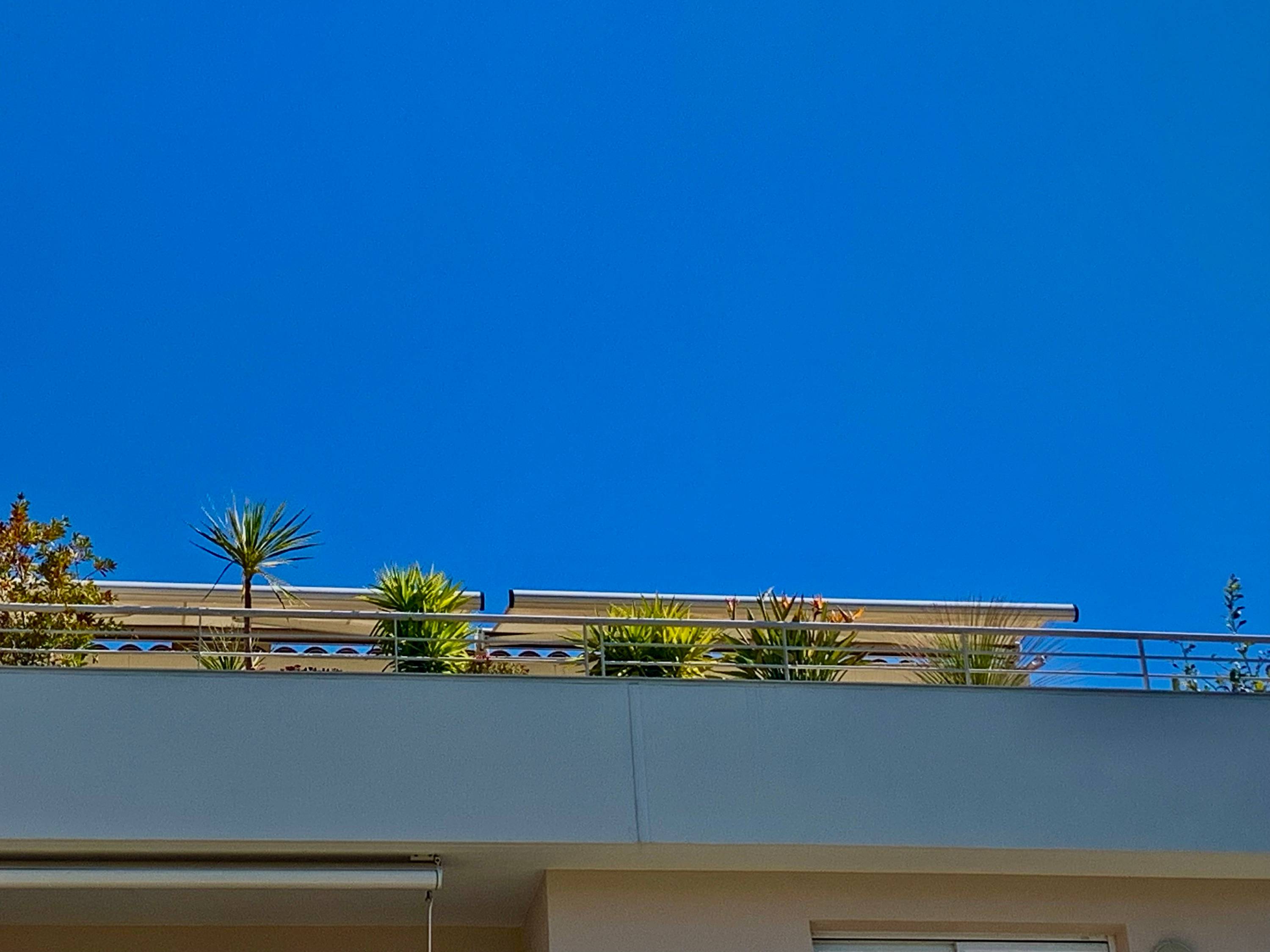 Loue appartement toit terrasse à Cavalaire dans le golfe de St Tropez - 2 chambres, 4 couchages