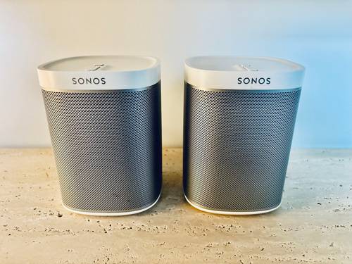 Enceinte connectée SONOS Play 1