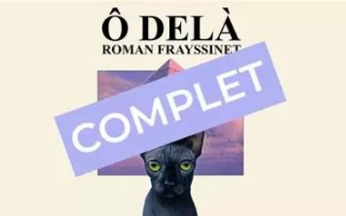 Vends 1 place pour le concert de Roman Frayssinet à l’Olympia le 31 décembre à 20h30