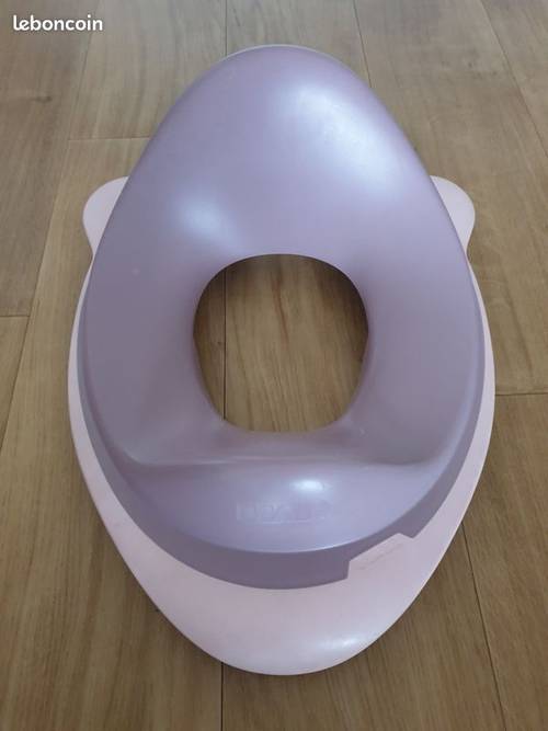 Vends réducteur de toilette Béaba