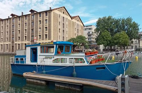 A vendre Péniche