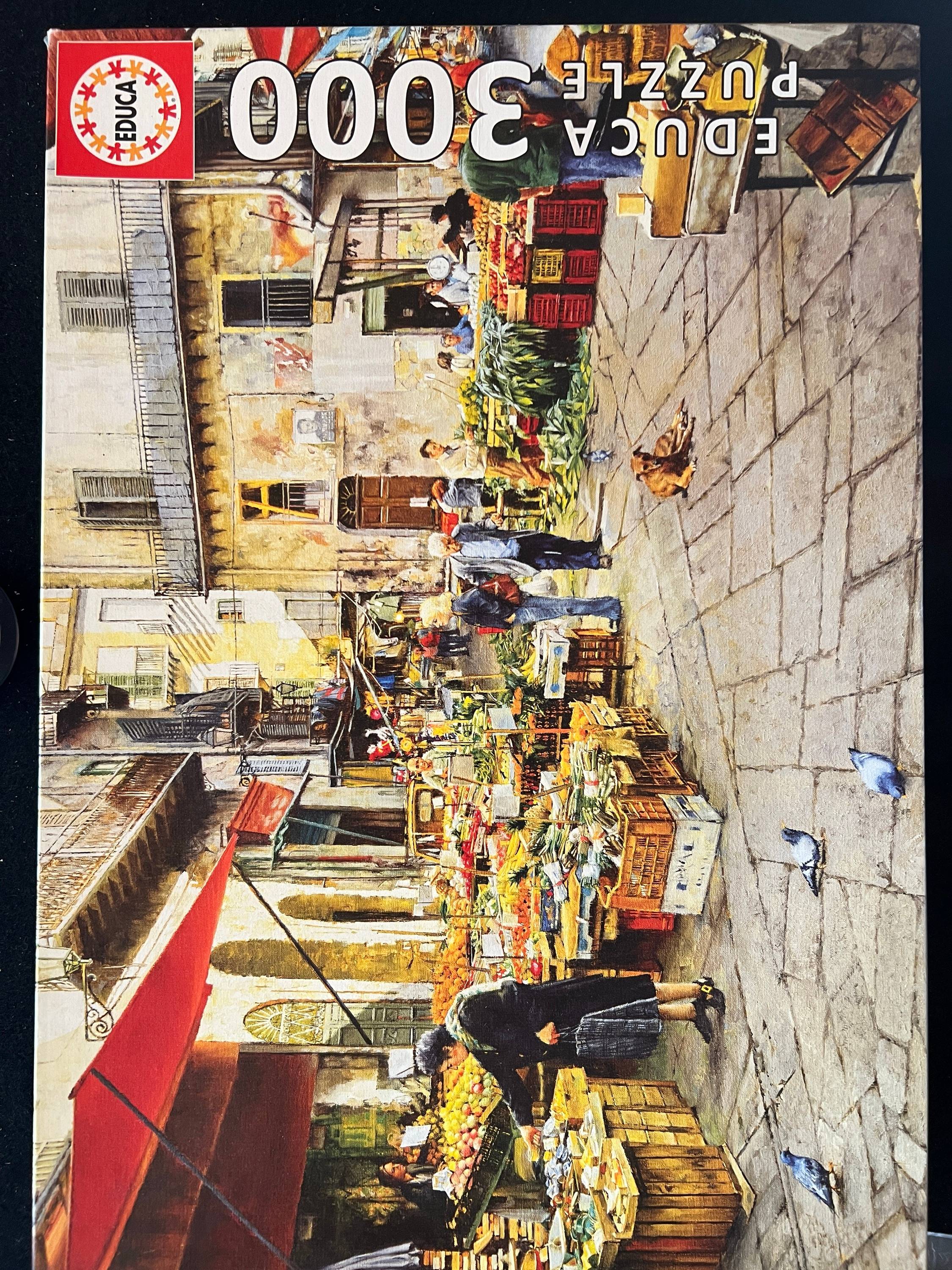 Vends puzzle 3000 pièces