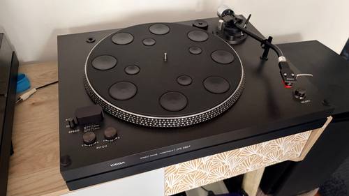 Vends platine vinyle automatique Wega JPS 350P