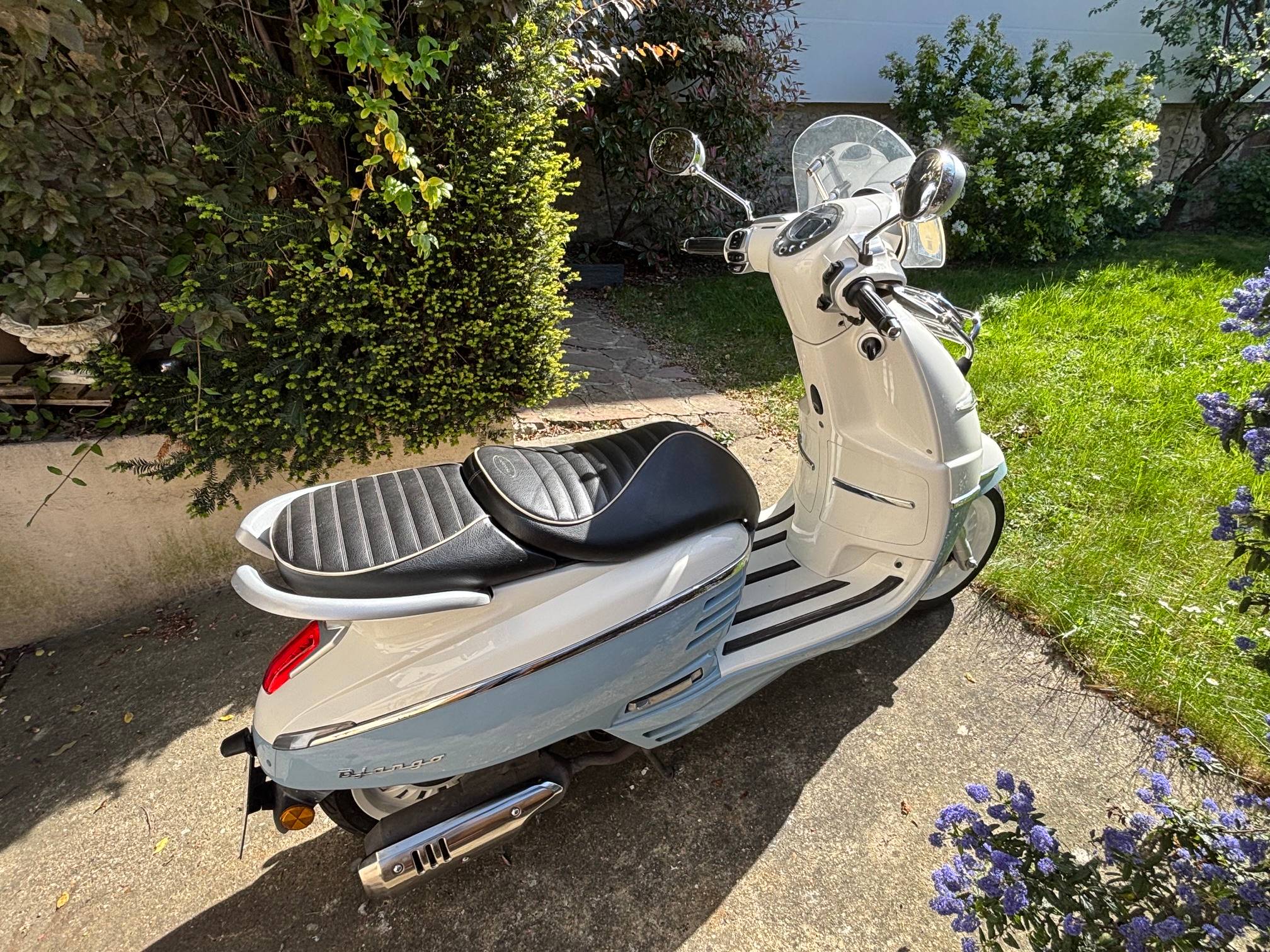 Vends Scooter 125 CC, Peugeot Django, 2014, 4214km