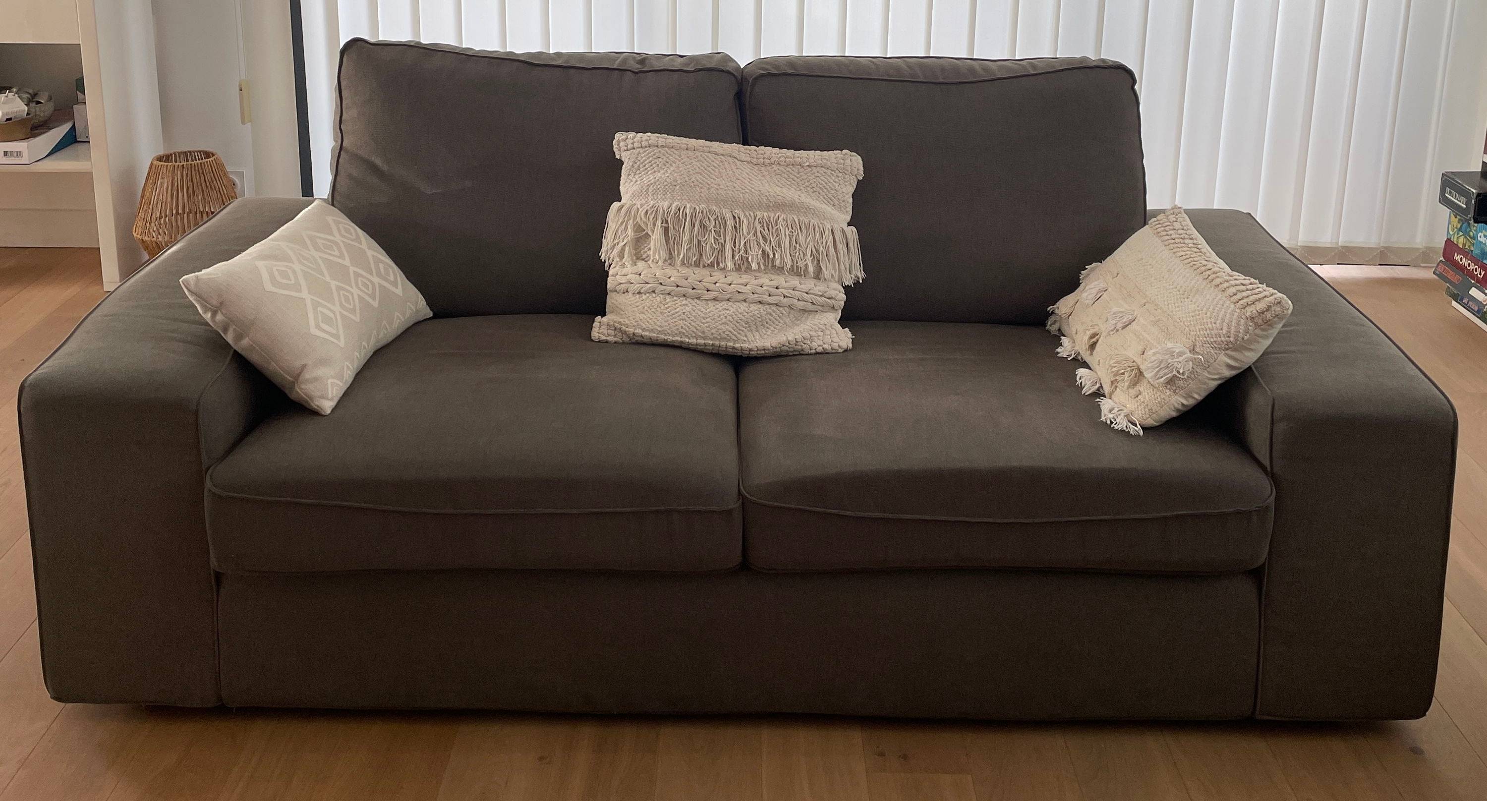 Vends 1 canapé 2 places IKEA